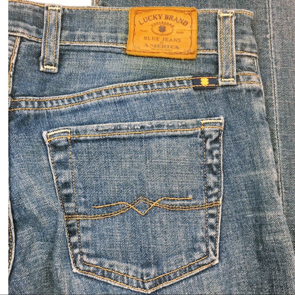 Lucky Brand Sienna Tomboy Crop Jeans - Picture 6 of 6